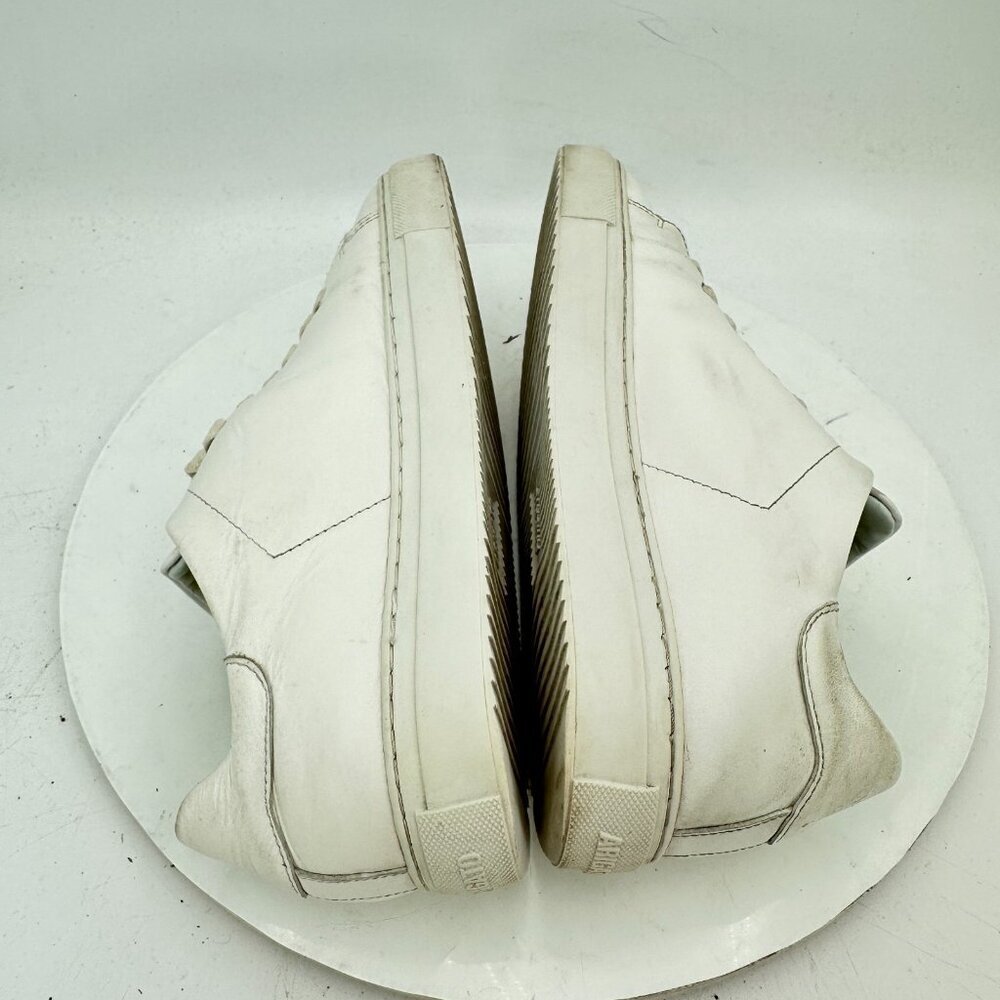 Axel Arigato Clean 90 Women Size 7.5 White Leather Low Top Casual Shoes - Picture 6 of 12